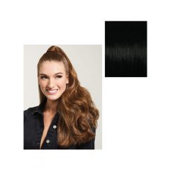 Hairdo 23in Wave Pony R2 Ebony/Black