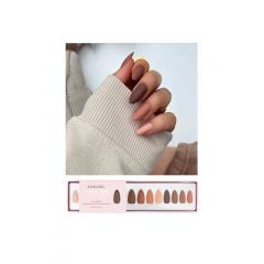 Kiara Sky Cocoa Rush Xpress Pro Press On Nails