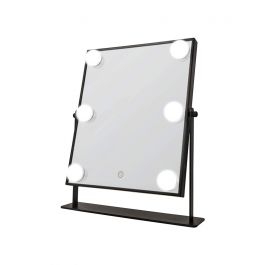 Danielle led mirror with touch dimmer best sale