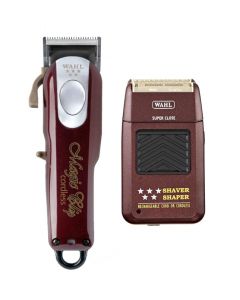 5 STAR LI. MAGIC CLIPPER & 5 STAR SHAVER