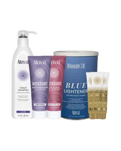 Aloxxi Rosey Future Shades of Spring Promo Kit