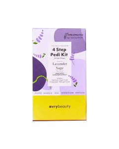 Avry 4 Step Pedi Kit Lavender Sage