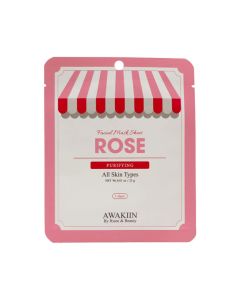 Awakiin Rose Purifying Facial Mask Sheet