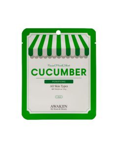 Awakiin Cucumber Purifying Face Mask Sheet