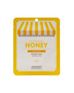 Awakiin Honey Boosting Face Mask Sheet