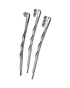 Babyliss Bobby Pins w Crystals 4pk