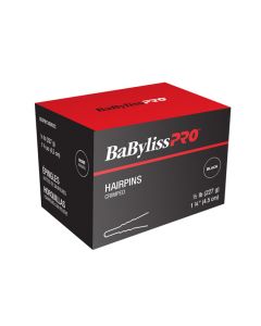 BaBylissPRO Crimped Hair Pins Black 1/2lb