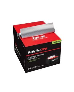 Babyliss Pop Up Heavy Embossed Foil 500pk