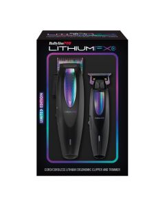 BabylissPro Ergo Lithium IRIDESCENT Set
