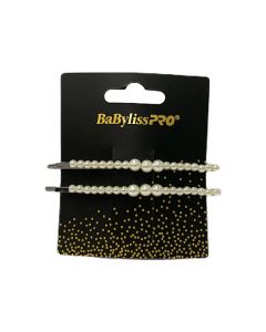 BabylissPRO Fancy Pins Pearl 2pk