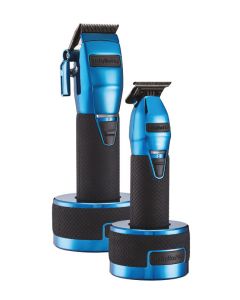 BabylissPRO Limited FX Boost Blue Clipper/Trimmer