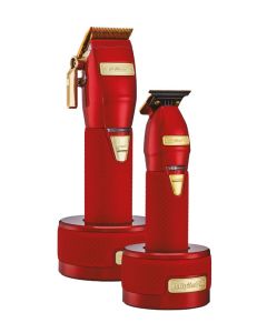 BabylissPRO Limited FX Boost Red Clipper/Trimmer