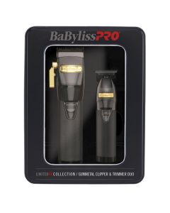 BabylissPro Limited FX Duo Black Clipper/Trimmer