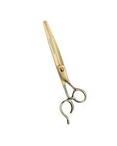 Barberology Gold Thinners Shears 7"