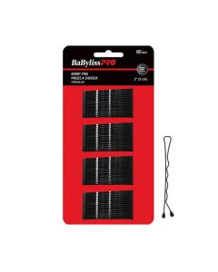 Bobby Pin Brown 60pc