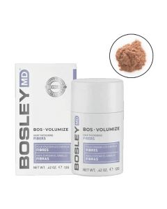 BosleyMD Hair Fibers Light Brown 12g