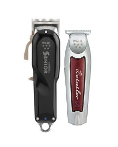 CORDLESS FADE COMBO (CORDLESS SENIOR+LI DETAILER)