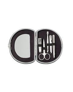 Danielle 7pc Mani Set White
