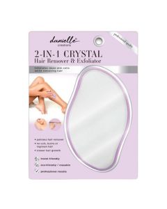 Danielle 2-in-1 Crystal Hair Remover & Exfoliator