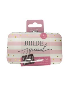 Danielle Manicure Set Bride Squad 7pc