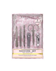 Danielle Manicure Set With Travel Bag 7pcs