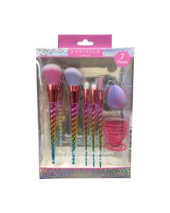 Danielle Unicorn 7pc Brush Set