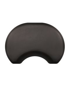 Dannyco Round Black Mat 2.5x3.5