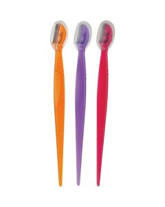 Diane Facial Hair Razors 3pk
