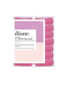 Diane Foam Rollers 5/8 14pk