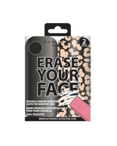 Erase Your Face Leopard/Black Cloths 4pk