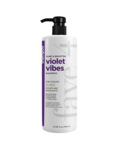 Fave4 Violet Vibes Shampoo 750ml
