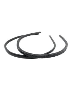 Flexible Head Bands Black