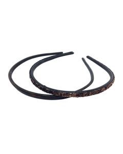 Flexible Head Bands Brown