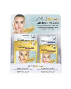 Foil Sheet Mask Display 24pcs