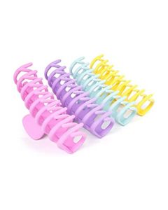 Framar Claw Clips Pastel 4pk