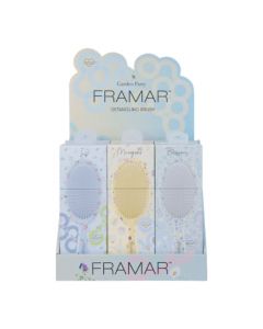 Framar Garden Party Detangle Brush 9pc Display