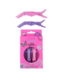 Framar Gator Grip Clip Y2K 4pk