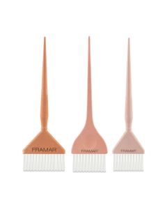 Framar Golden Hour Family Pack Brush Set
