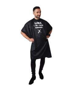 Framar Luke I Am You're Barber Cutting Cape