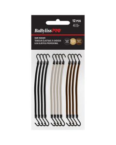Hair Bungees Assorted 12pk
