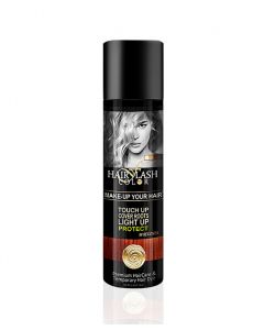 Hair Flash Color Red Copper