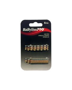 Hair Pins Set Metal 6pc