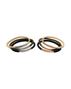 Hair Ties Metal Bar Hair Ties
