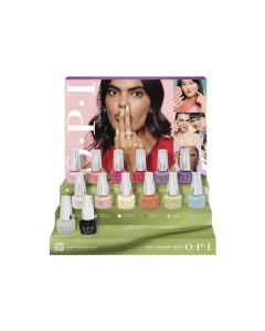 Infinite Shine Me Myself & OPI 14pc Display
