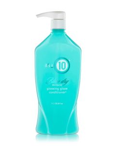 It's a 10 Blow Dry Glossing Glaze Conditioner 1L