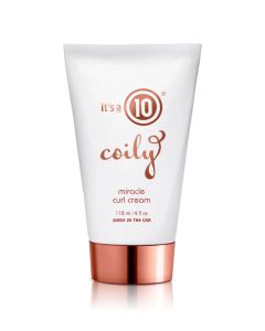 It's a 10 Coily Miracle Curl Cream 4oz