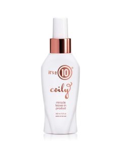 It's a 10 Coily Miracle Leave In 4oz