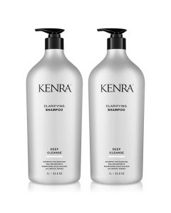 Kenra Clarify Liter Duo Shampoos