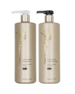 Kenra Luxe Liter Duo Platinum shamp + conditioner