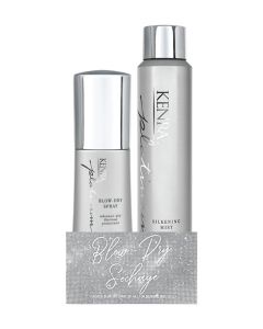 Kenra Blow Dry Spray + Silkening Mist Holiday 2023